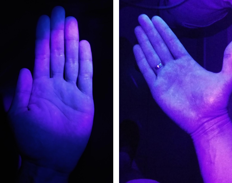 Hand Washing Training With Uv Light Shelly Lighting